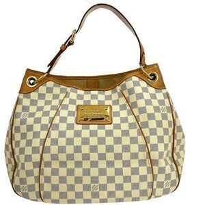 LOUIS VUITTON DAMIER AZUR GALLIERA PM SHOULDER BAG N55215 MI4048 NQ04290